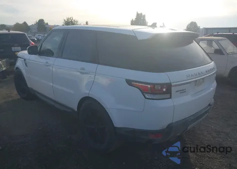 2015 Land Rover Range Rover Sport 3.0L V6 Supercharged Hse z USA, uszkodzony, nr VIN SALWR2VF8FA534321